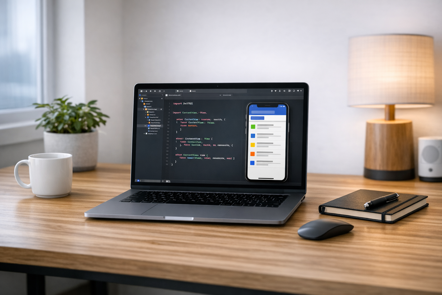 Illustration accompanying the Why I Build iOS Apps essay